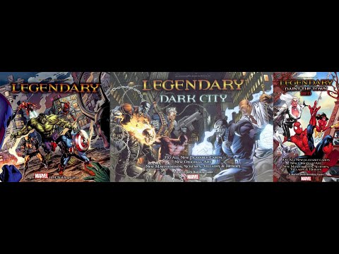 Dad vs Daughter - Legendary: A Marvel Deck Building Game - Featuring Moon Knight