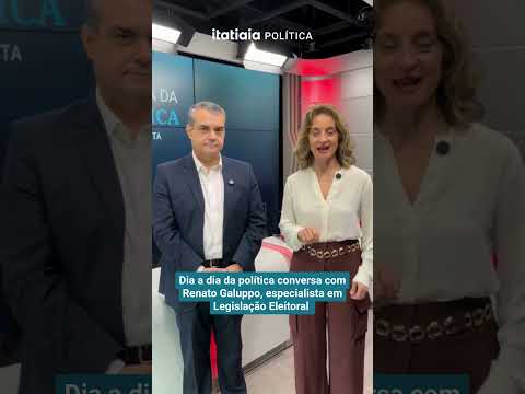 DIA A DIA DA POLÍTICA CONVERSA COM RENATO GALUPPO, ESPECIALISTA EM LEGISLAÇÃO ELEITORAL