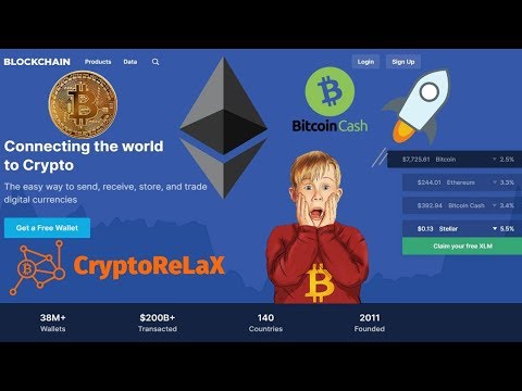 Где хранить Биткоин Ethereum Bitcoin Cash Stellar. Кошелек blockchain com Airdrop на 25$