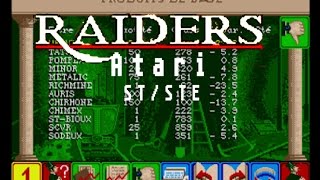 Raiders - Atari ST (1990) (FR)