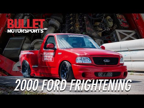 2000 Ford F-150 "Lord Frightening" by Hoonigan