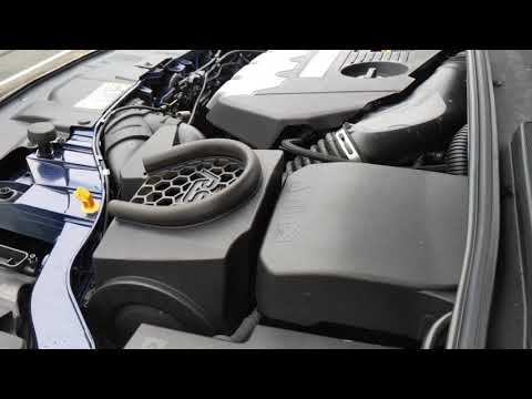 2017 Ford Focus ST with Focus RS air box