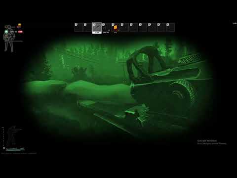 Escape From Tarkov 2022 Night Raid on woods
