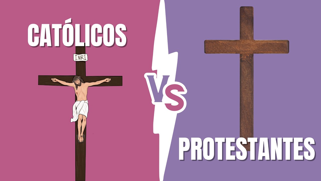 Católicos vs Protestantes: ¿En Qué Cree Cada Religión?