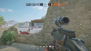 ［R6S］脳筋糞雑魚初心者がちょっとだけシージやります（レインボーシックスシージ）