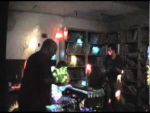 DJ Frane & friends jamming at KXLU - clip 2