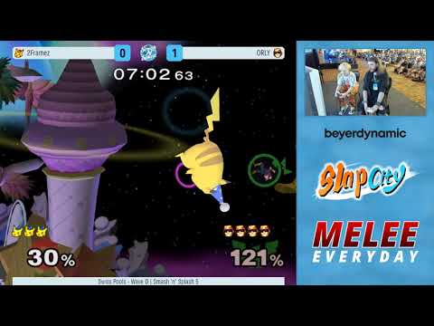Smash N Splash 5 - 2Framez (Falcon/Pika) vs ORLY (Falcon/Pika) - Swiss Pools - Wave D