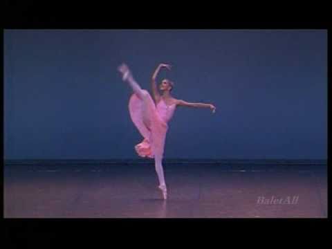 2007 Mariinsky Ballet Tchaikovsky Classic PDD Alina Somova Variation And Coda Japan Tour