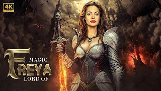 Freya : Lord of Magic | Angelina Jolie | Full Action Movie Concept AI 2026 | Full Movie | 4K Ultra