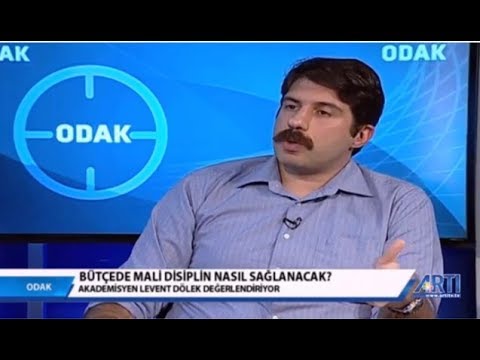 Levent Dölek Artı TV'de  bütçe tasarısını değerlendirdi