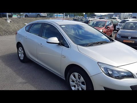 161D25953 - 2016 Opel Astra SALOON 1.4 T SS 4DR 11,995