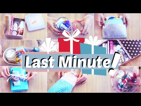 LAST MINUTE Geschenkideen - 10 Geschenkboxen /sets | ViktoriaSarina