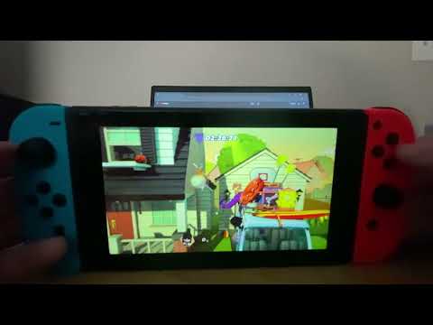 Nickelodeon All-Star Brawl: Lucy Loud vs. Lincoln Loud (Game 19)