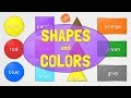 Shapes And Colors For Kindergarten And Preschool Children ELF Kids Videos
