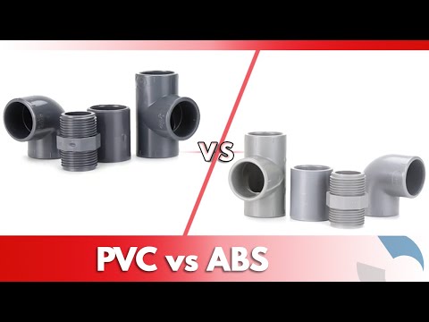 PVC vs ABS - What's The Difference?