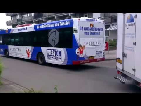 Webton bus gespot!