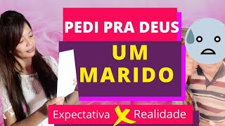 Pedi a Deus um marido e olha o que ele me deu 🥰❤👰👫[TESTEMUNHO DE CASAMENTO]
