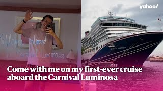 Come with me on my first-ever cruise aboard the Carnival Luminosa | Gifted | Yahoo Australia