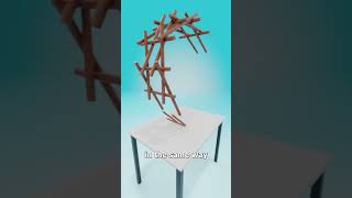 How Did Da Vinci’s Self Supporting Bridge Work? 🤔