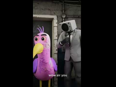 Opila Vs Tv man credits to dom studio