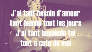 Manu Chao // J&#39;ai besoin de la lune Lyrics HD
