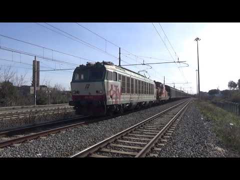 E652.002 + D145.2154 + vuoti delle conserve [M. MARCIANISE - B. INTERPORTO] in partenza da Pomezia!