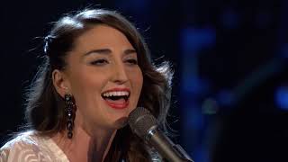 Sara Bareilles performs &quot;Stoney End&quot; at the 2012 Rock &amp; Roll Hall of Fame Induction Ceremony
