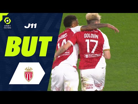 But Aleksandr GOLOVIN (70' - ASM) AS MONACO - STADE BRESTOIS 29 (2-0) 23/24
