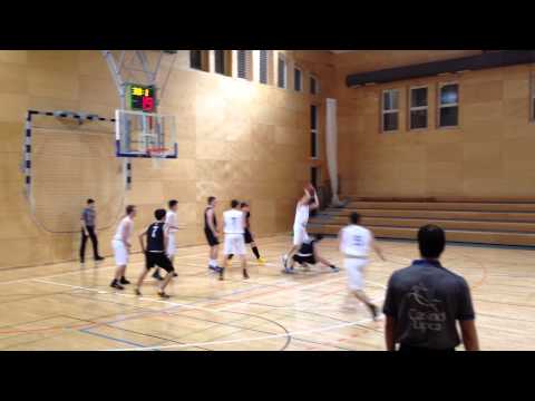 KK Lovrenc : KK Nazarje (mladinci zadnje minute 1.del)