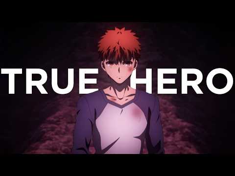 Shirou is a TRUE HERO | Fate Heaven's Feel III Character Analysis