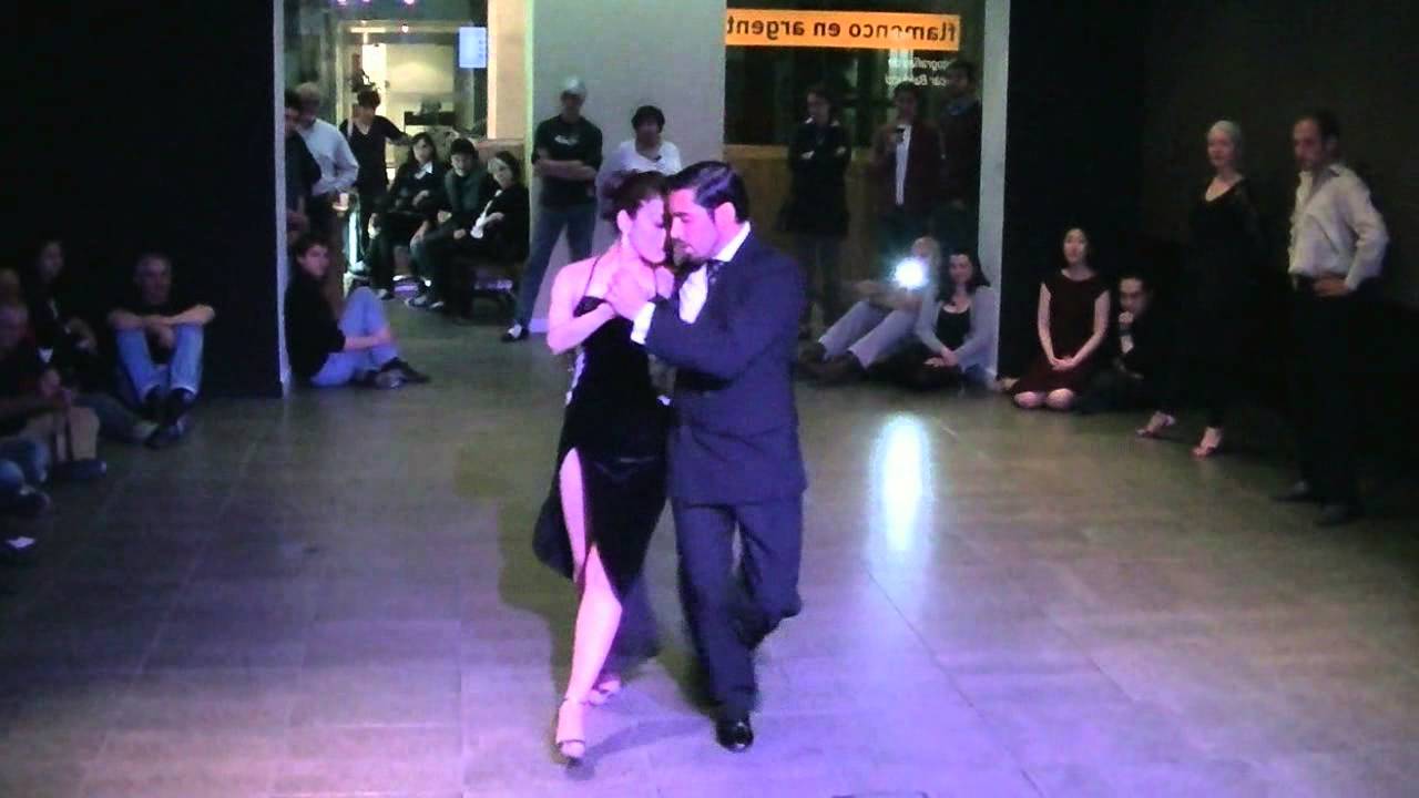 3  Milonga del Patio presenta: Yuki Miisaki y José luis Salvo  El puntazo