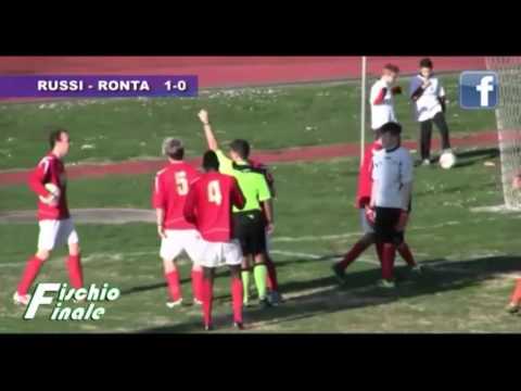 Russi Vs Ronta 1 0 da Fischio Finale by Teleromagna