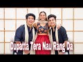 Dupatta Tera Nau Rang Da | @JuniorJethu  x Payal Shah x @thakkarjigar111 | Sangeet Dance | Partner