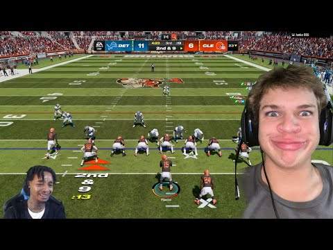 FlightReacts Vs Jynxzi CRAZY Madden 24 Wager!