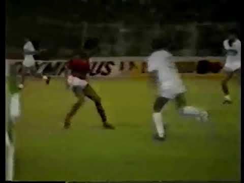Willington Ortiz vs Flamengo, 1981. Copa Libertadores.