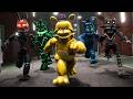 I Added EVERY FNAF Animatronic To A GIANT CITY In Hello Neighbor