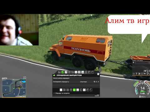 Карта «Оберталь RUS» для Farming Simulator 2019 6 часеть