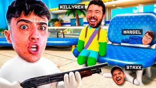 JUGANDO AL ESCONDITE CON WILLYREX | MECCHA CHAMELEON