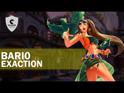 BARI0 Cassie Competitive (Master) EXACTION - 178K Damage