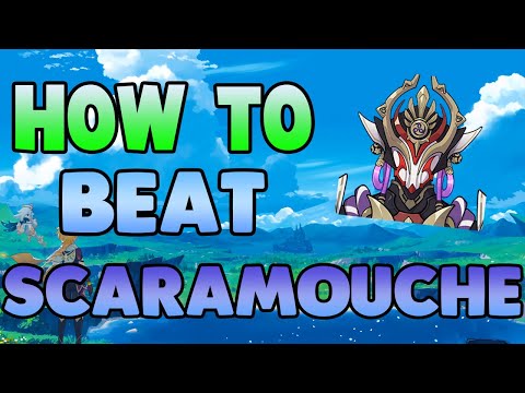 How to EASILY Beat Scaramouche in Genshin Impact - Free to Play Friendly!