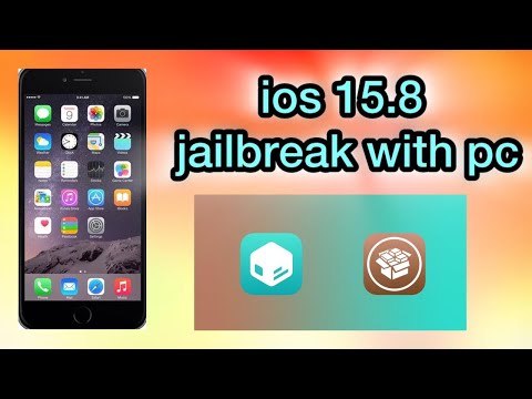 How to Jailbreak iOS 15.8  with WinRa1n on windows