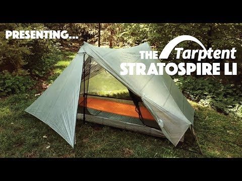 Presenting the Tarptent StratoSpire Li