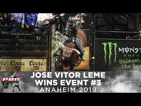 Jose Vitor Leme Goes 90.5 on Rising Sun for Win in Anaheim | 2019