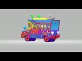 Bento Nursery Rhymes Bus Version 4