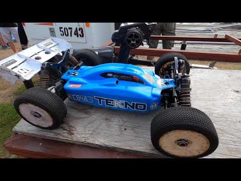 Tekno RC EB48.3 EBuggy C-MAIN at BEGO Racing Quebec Classic 2020 - Netcruzer RC