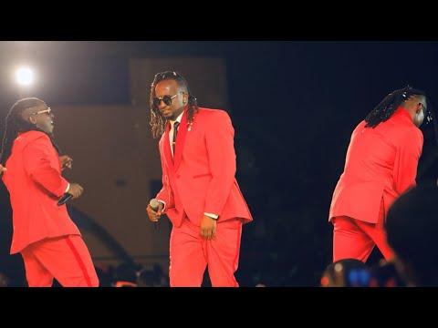 B2C Soldiers perform Munda Awo (Live at Hotel Africana, Kampala)