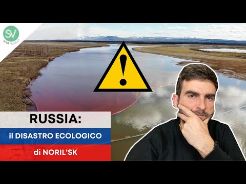 RUSSIA: il DISASTRO ECOLOGICO di NORIL'SK