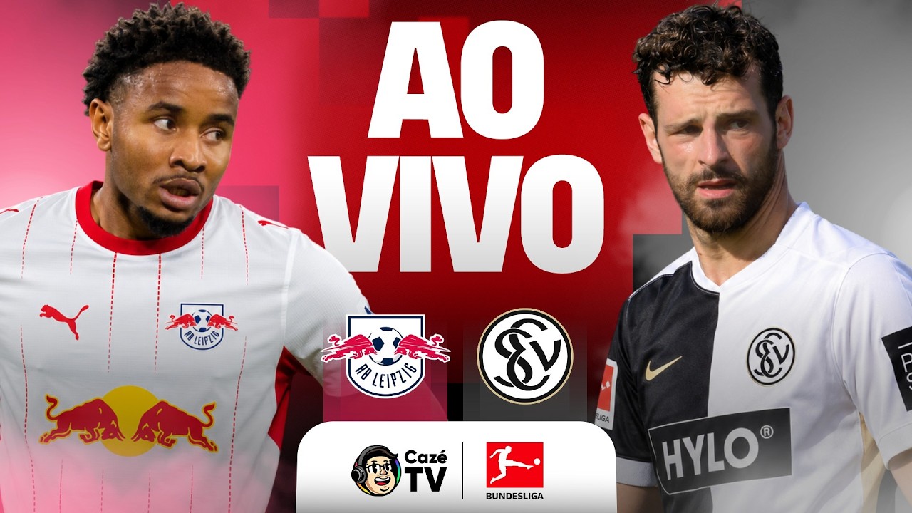JOGO COMPLETO: RB LEIPZIG X ELVERSBERG | BUNDESLIGA 26/27 | 7ª RODADA