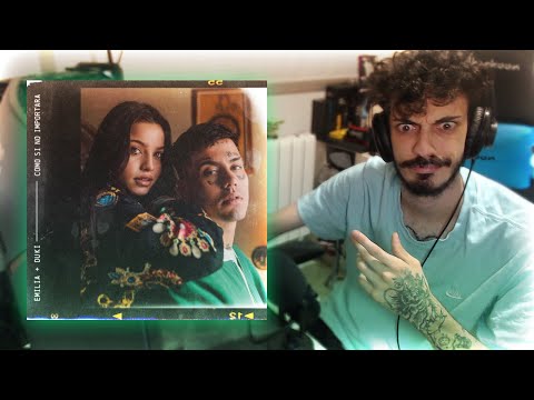 [REACCIÓN] Emilia & Duki – Como Si No Importara (Official Video)