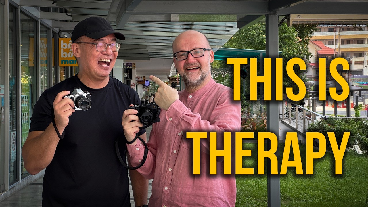 The Joy of Street Photography: Shutter Therapy with @robinwong in Kuala Lumpur!